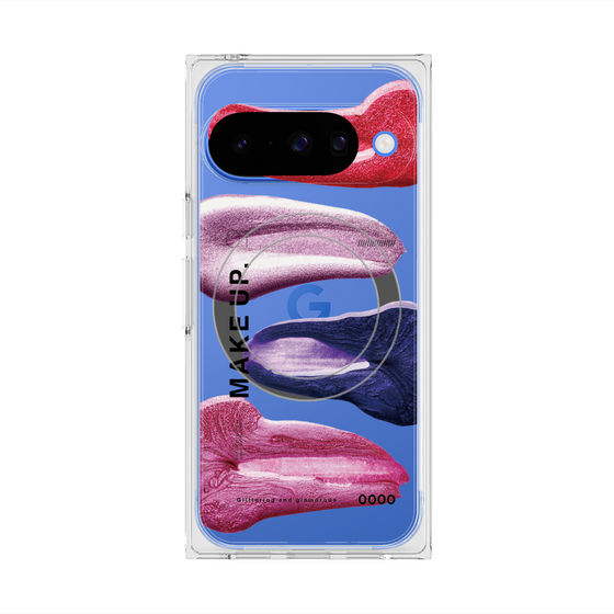 Premium Square Case with Pixelsnap［ Point-A ］