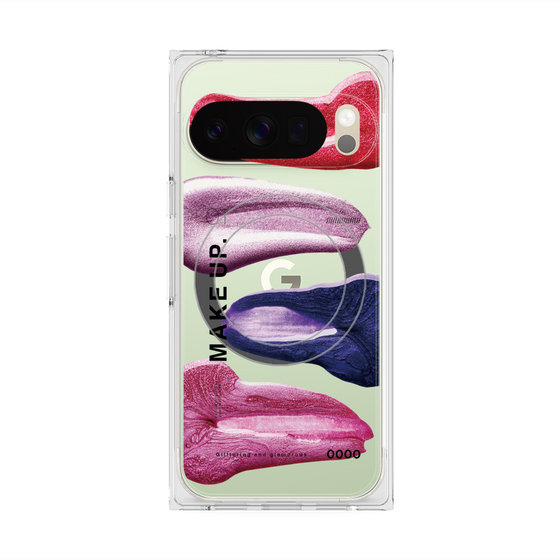 Premium Square Case with Pixelsnap［ Point-A ］