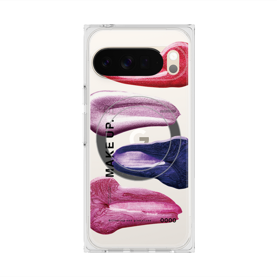 Premium Square Case with Pixelsnap［ Point-A ］