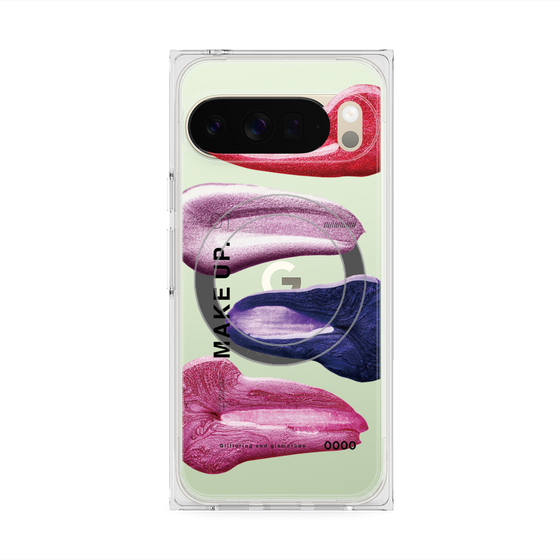 Premium Square Case with Pixelsnap［ Point-A ］