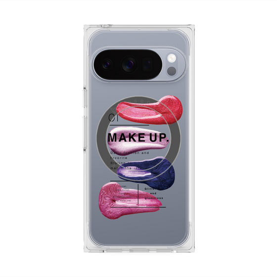 Premium Square Case with Pixelsnap［ Point-B ］