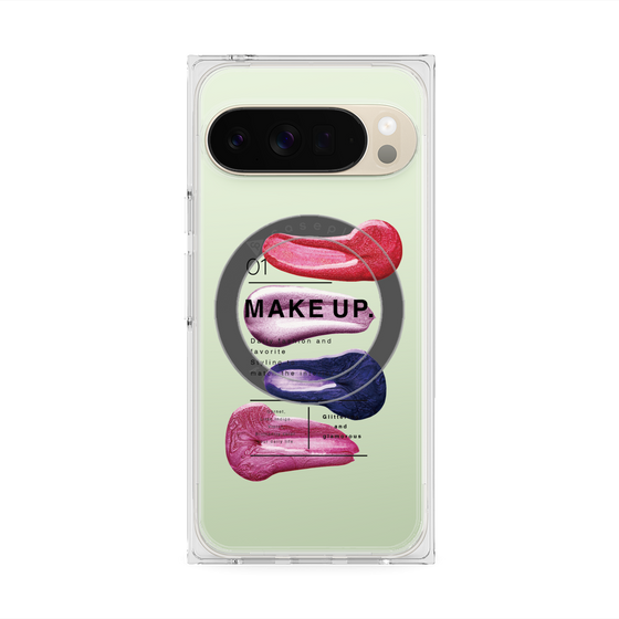 Premium Square Case with Pixelsnap［ Point-B ］