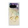 Premium Square Case with Pixelsnap［ Marble Nuance Painting Purple ］