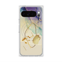 Premium Square Case with Pixelsnap［ Marble Nuance Painting Purple ］