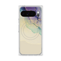 Premium Square Case with Pixelsnap［ Marble Purple ］
