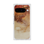 Premium Square Case with Pixelsnap［ Marble Brown ］