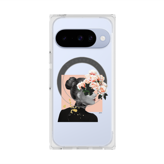 Premium Square Case with Pixelsnap［ grace. ］