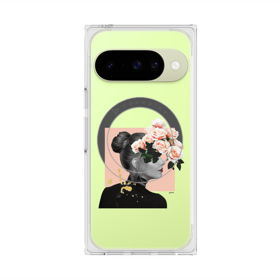 Premium Square Case with Pixelsnap［ grace. ］