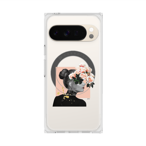 Premium Square Case with Pixelsnap［ grace. ］