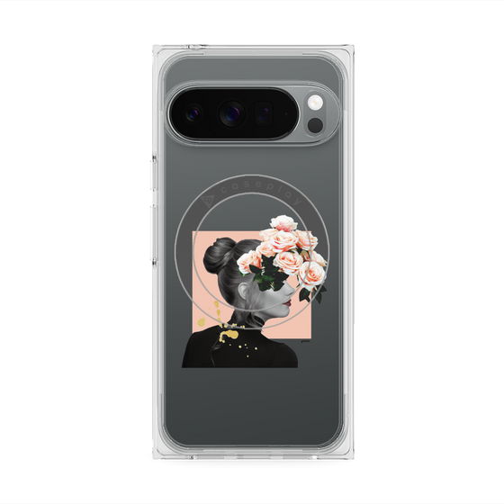 Premium Square Case with Pixelsnap［ grace. ］