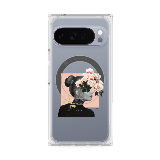 Premium Square Case with Pixelsnap［ grace. ］