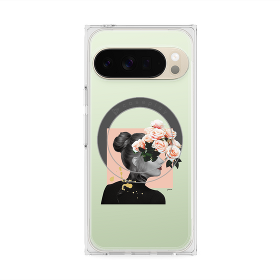 Premium Square Case with Pixelsnap［ grace. ］