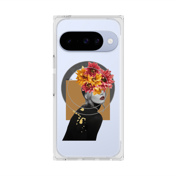 Premium Square Case with Pixelsnap［ cheerfulness. ］