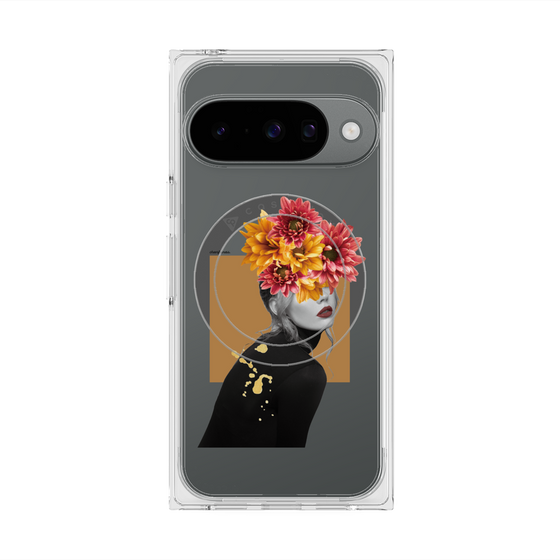 Premium Square Case with Pixelsnap［ cheerfulness. ］