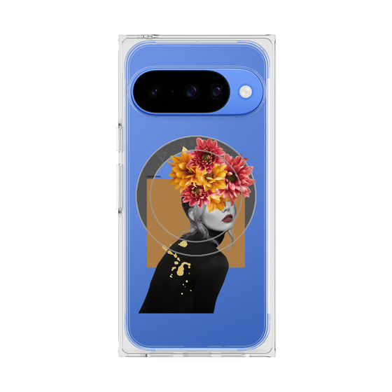 Premium Square Case with Pixelsnap［ cheerfulness. ］