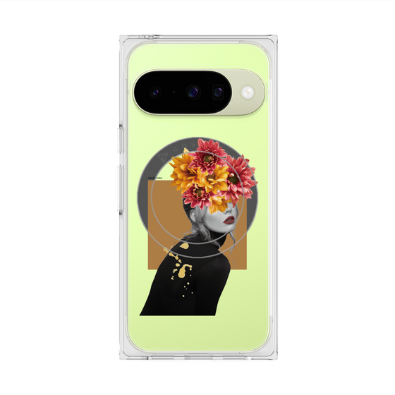 Premium Square Case with Pixelsnap［ cheerfulness. ］