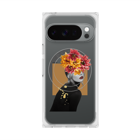 Premium Square Case with Pixelsnap［ cheerfulness. ］