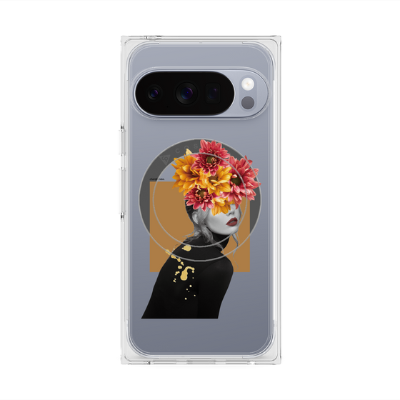 Premium Square Case with Pixelsnap［ cheerfulness. ］