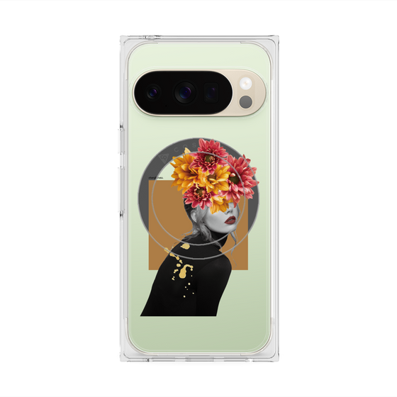 Premium Square Case with Pixelsnap［ cheerfulness. ］