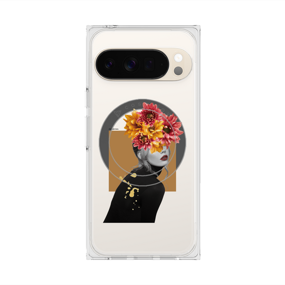 Premium Square Case with Pixelsnap［ cheerfulness. ］