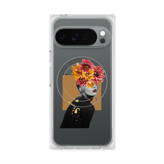 Premium Square Case with Pixelsnap［ cheerfulness. ］