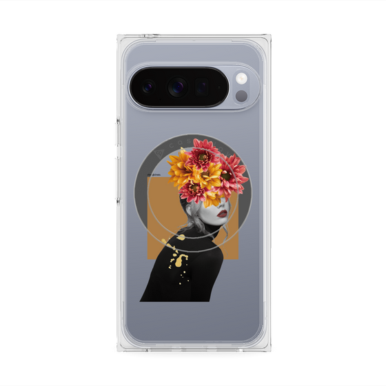 Premium Square Case with Pixelsnap［ cheerfulness. ］