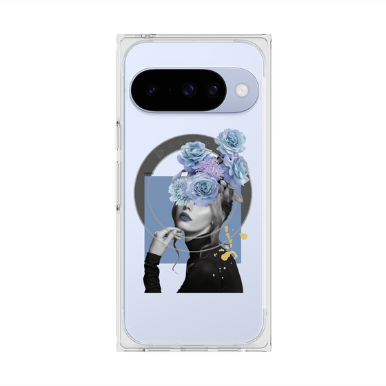 Premium Square Case with Pixelsnap［ mystery. ］