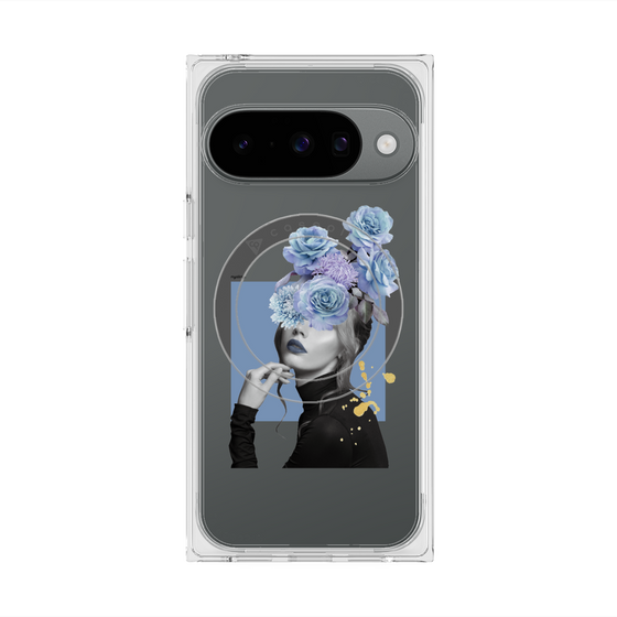 Premium Square Case with Pixelsnap［ mystery. ］