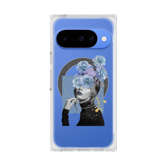 Premium Square Case with Pixelsnap［ mystery. ］