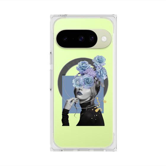 Premium Square Case with Pixelsnap［ mystery. ］