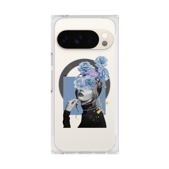 Premium Square Case with Pixelsnap［ mystery. ］