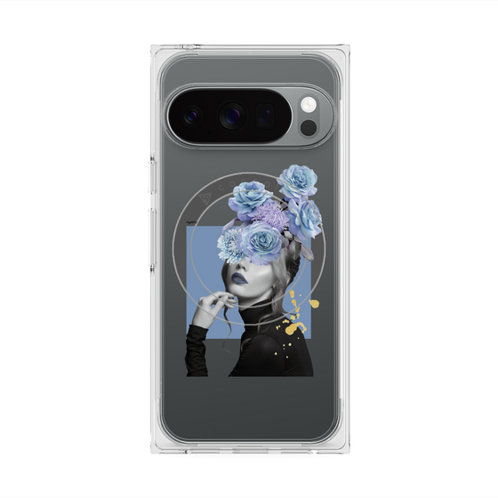 Premium Square Case with Pixelsnap［ mystery. ］