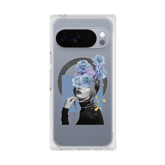 Premium Square Case with Pixelsnap［ mystery. ］