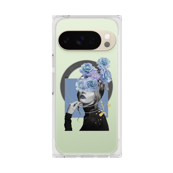 Premium Square Case with Pixelsnap［ mystery. ］