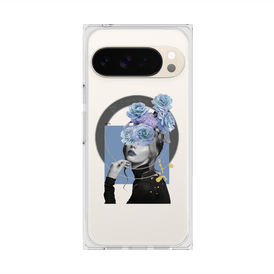 Premium Square Case with Pixelsnap［ mystery. ］