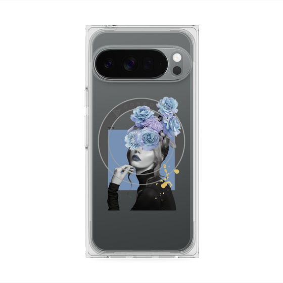 Premium Square Case with Pixelsnap［ mystery. ］