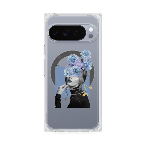 Premium Square Case with Pixelsnap［ mystery. ］