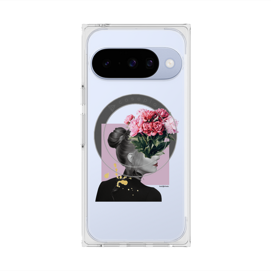 Premium Square Case with Pixelsnap［ bashfulness. ］