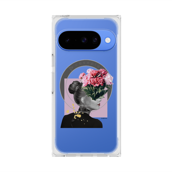 Premium Square Case with Pixelsnap［ bashfulness. ］