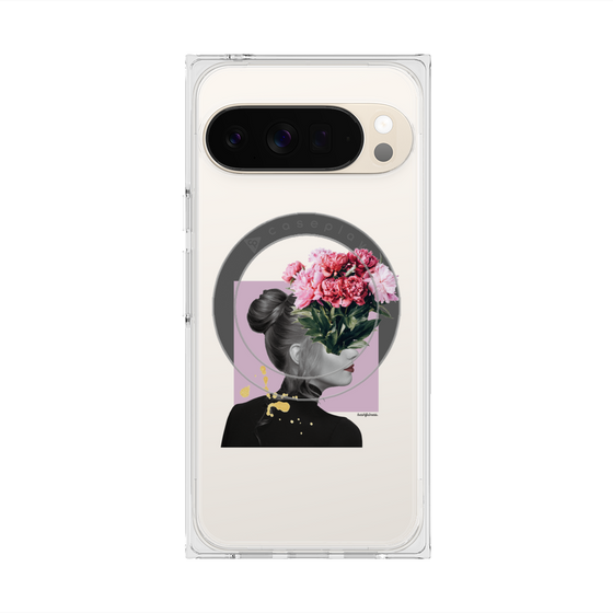 Premium Square Case with Pixelsnap［ bashfulness. ］