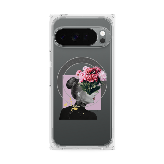 Premium Square Case with Pixelsnap［ bashfulness. ］