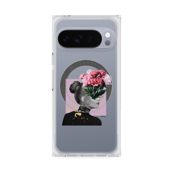 Premium Square Case with Pixelsnap［ bashfulness. ］