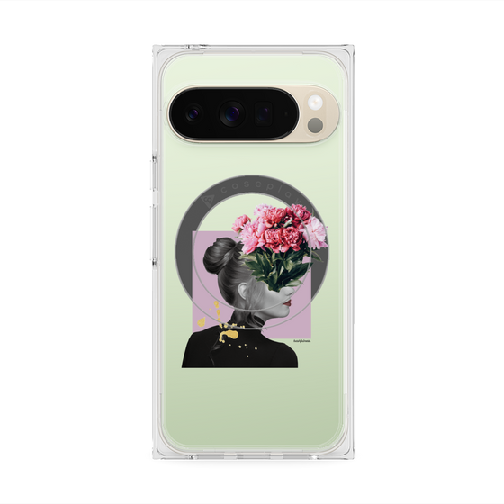 Premium Square Case with Pixelsnap［ bashfulness. ］