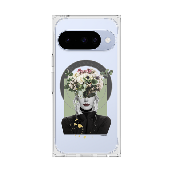 Premium Square Case with Pixelsnap［ imagination. ］