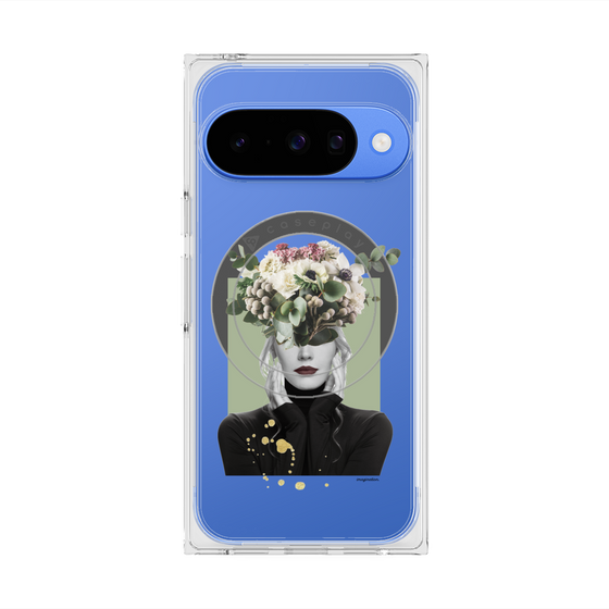 Premium Square Case with Pixelsnap［ imagination. ］