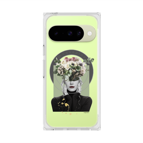 Premium Square Case with Pixelsnap［ imagination. ］