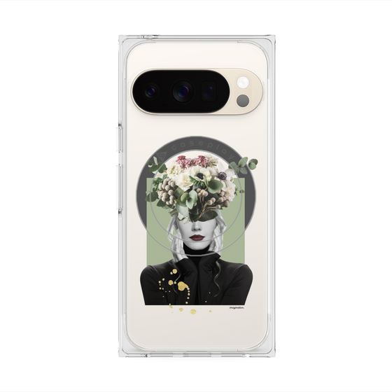 Premium Square Case with Pixelsnap［ imagination. ］