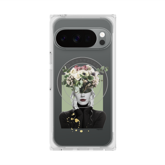 Premium Square Case with Pixelsnap［ imagination. ］