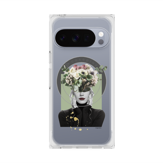 Premium Square Case with Pixelsnap［ imagination. ］