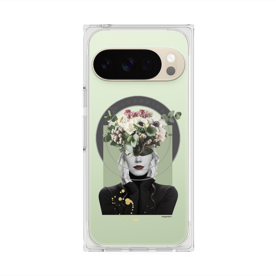 Premium Square Case with Pixelsnap［ imagination. ］